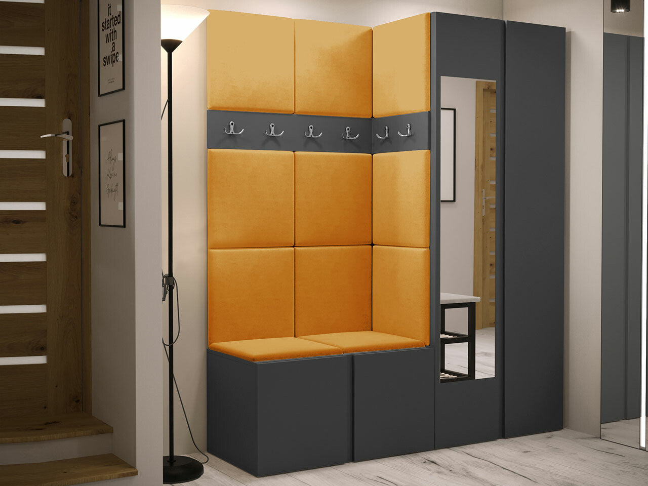 Hallway set Hartford 278