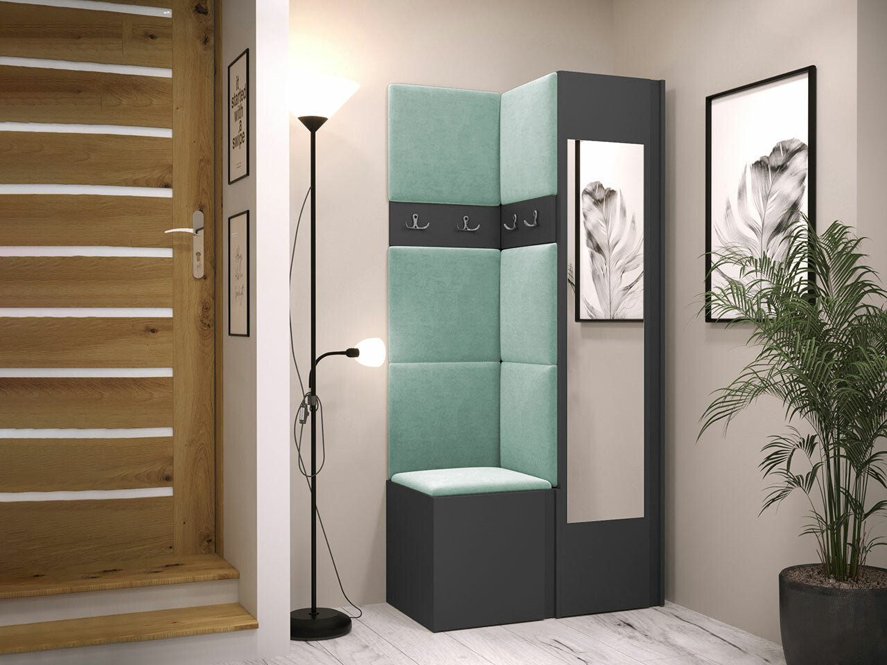 Hallway set Hartford 354