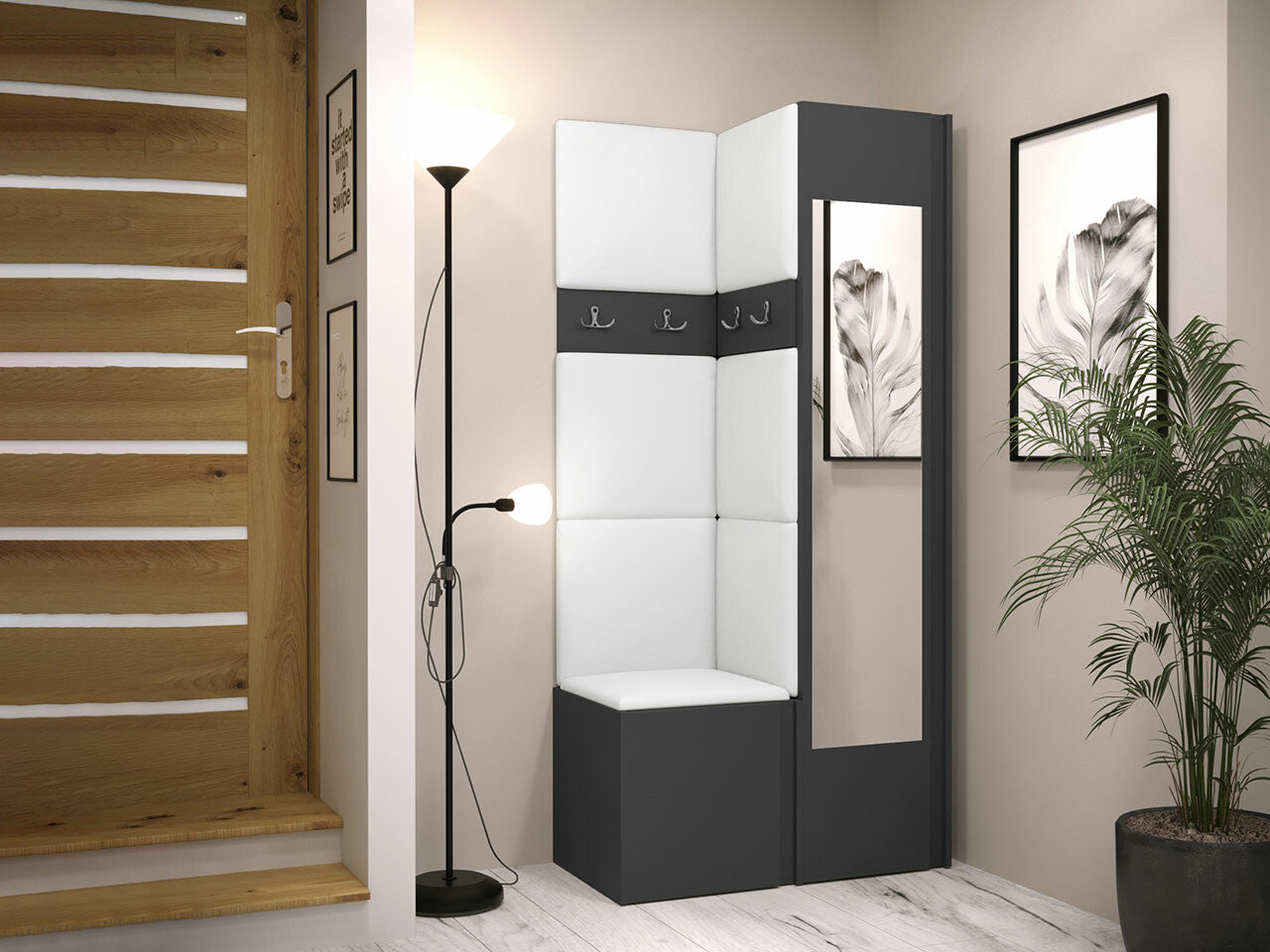 Hallway set Hartford 354