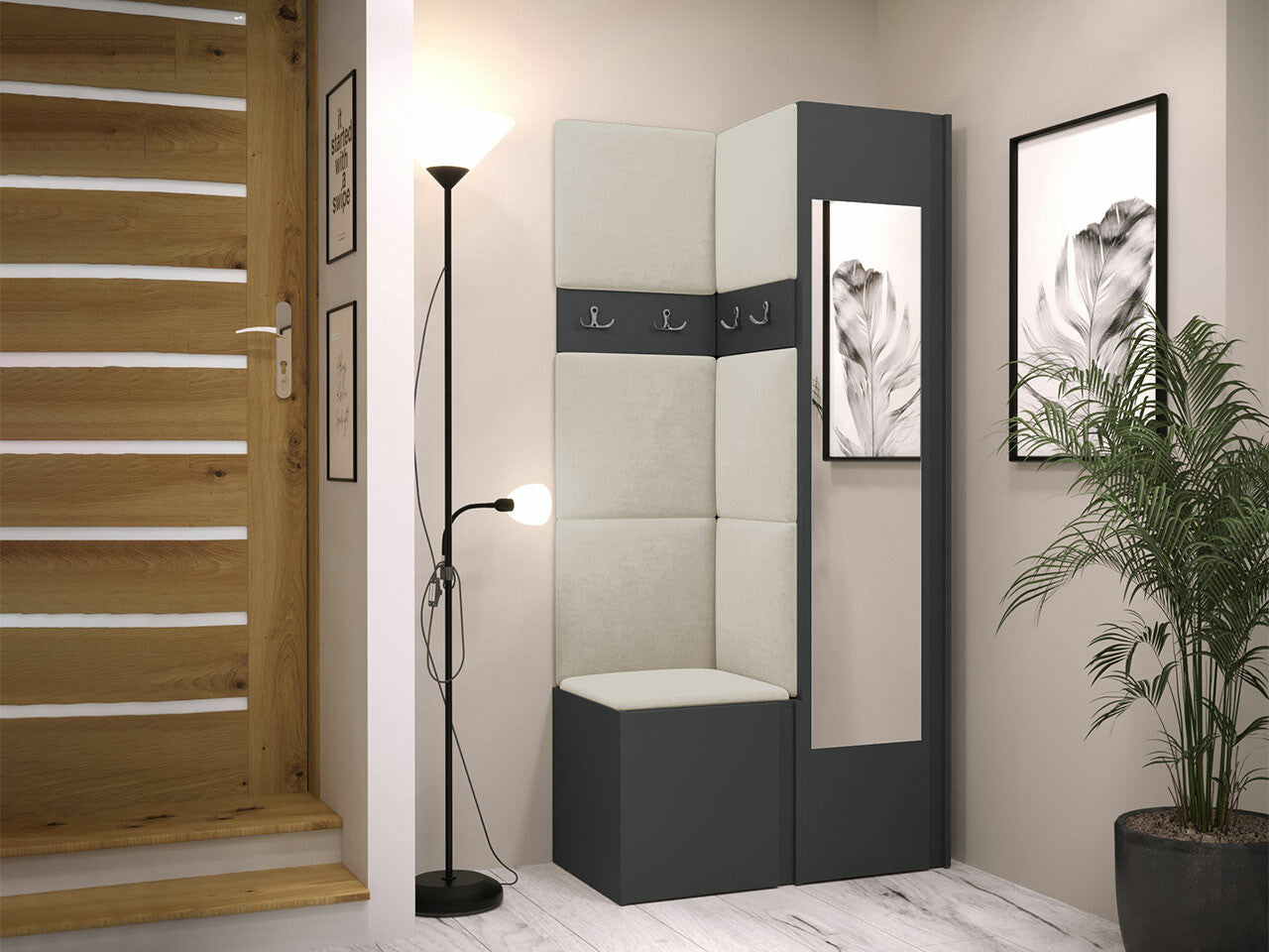 Hallway set Hartford 354