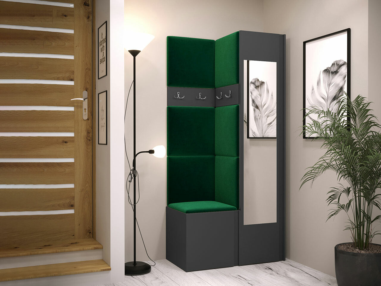 Hallway set Hartford 354