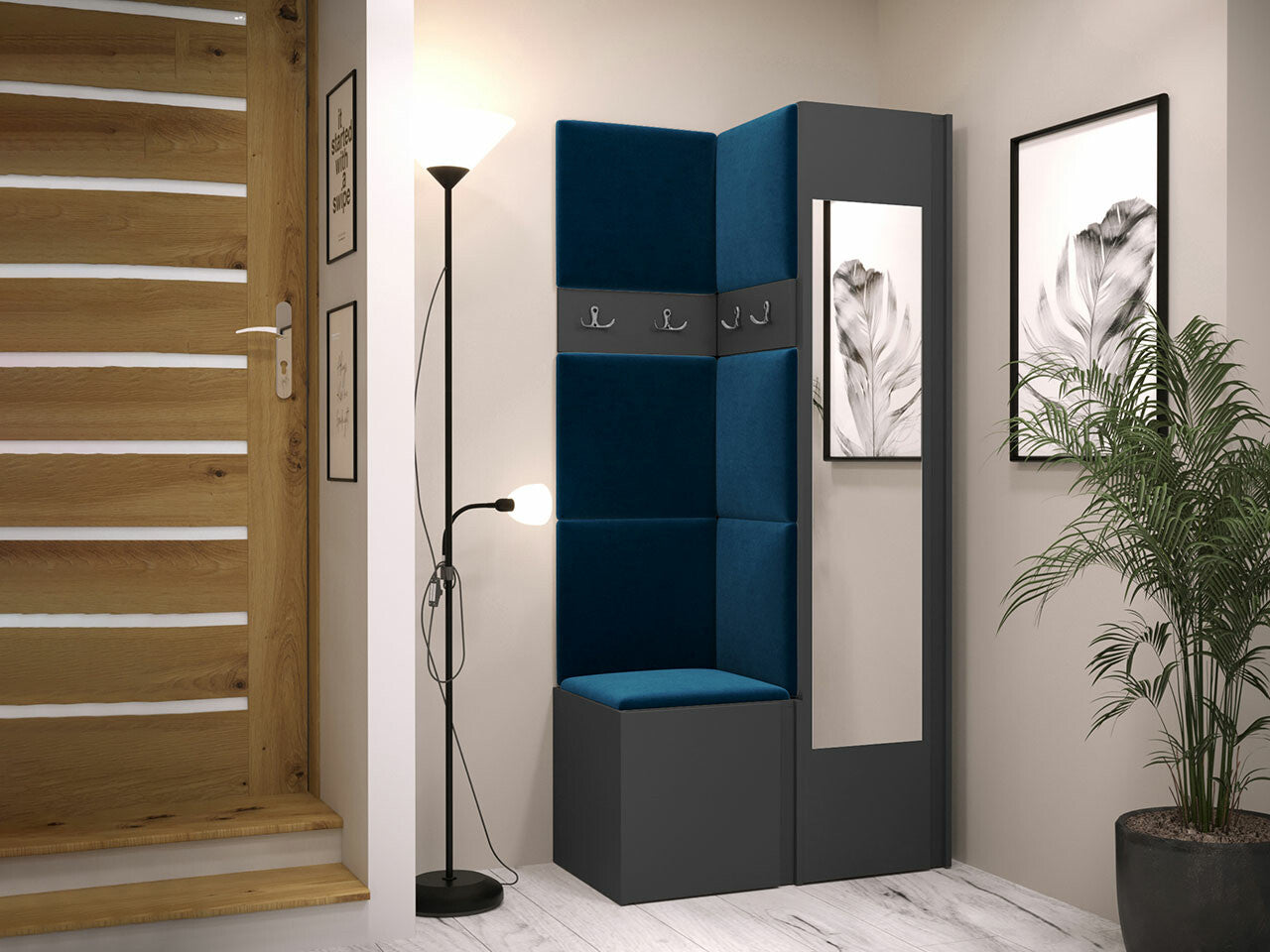 Hallway set Hartford 354