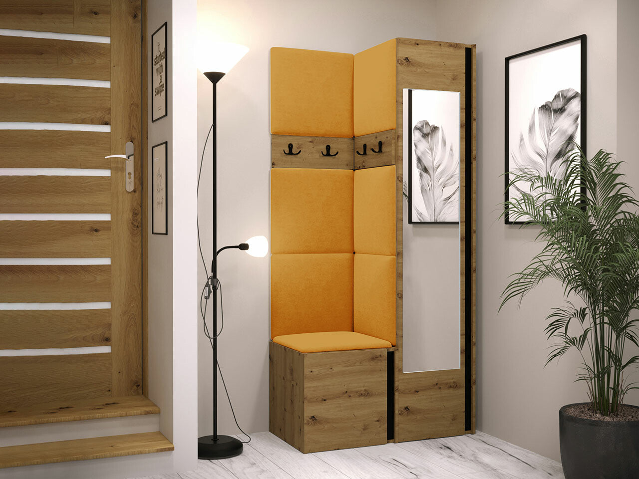 Hallway set Hartford 354