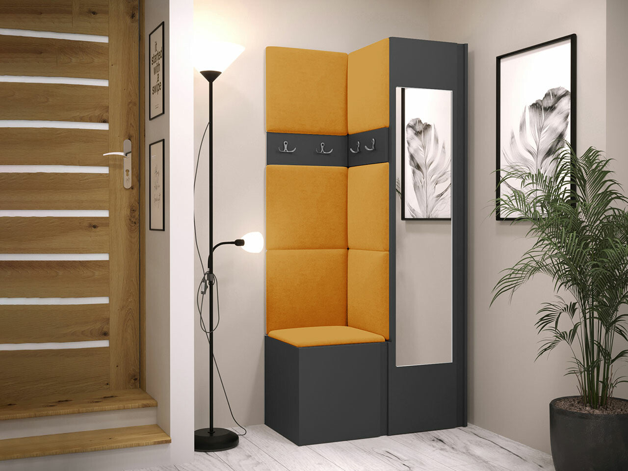 Hallway set Hartford 354