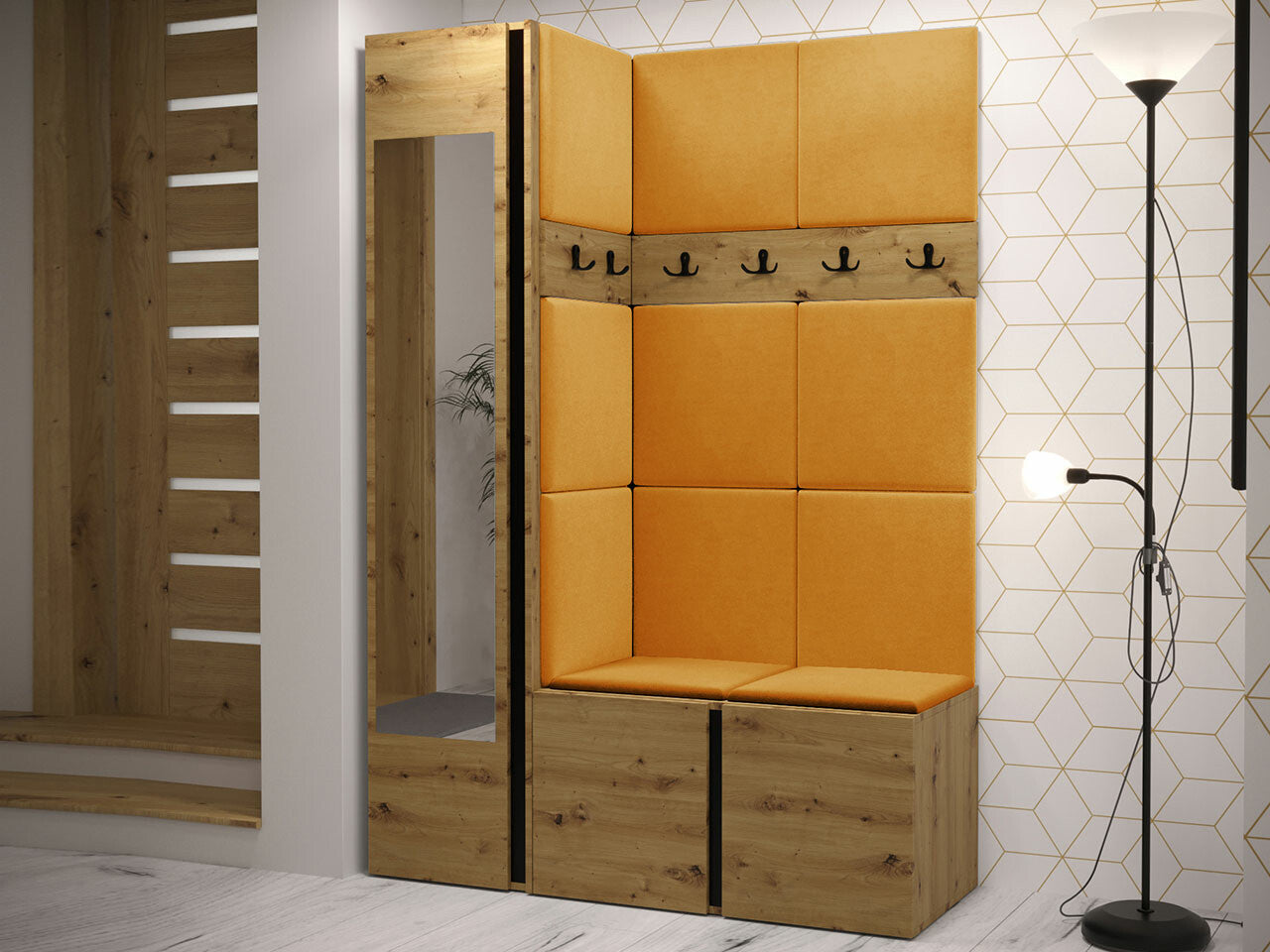 Entrésæt Hartford 277