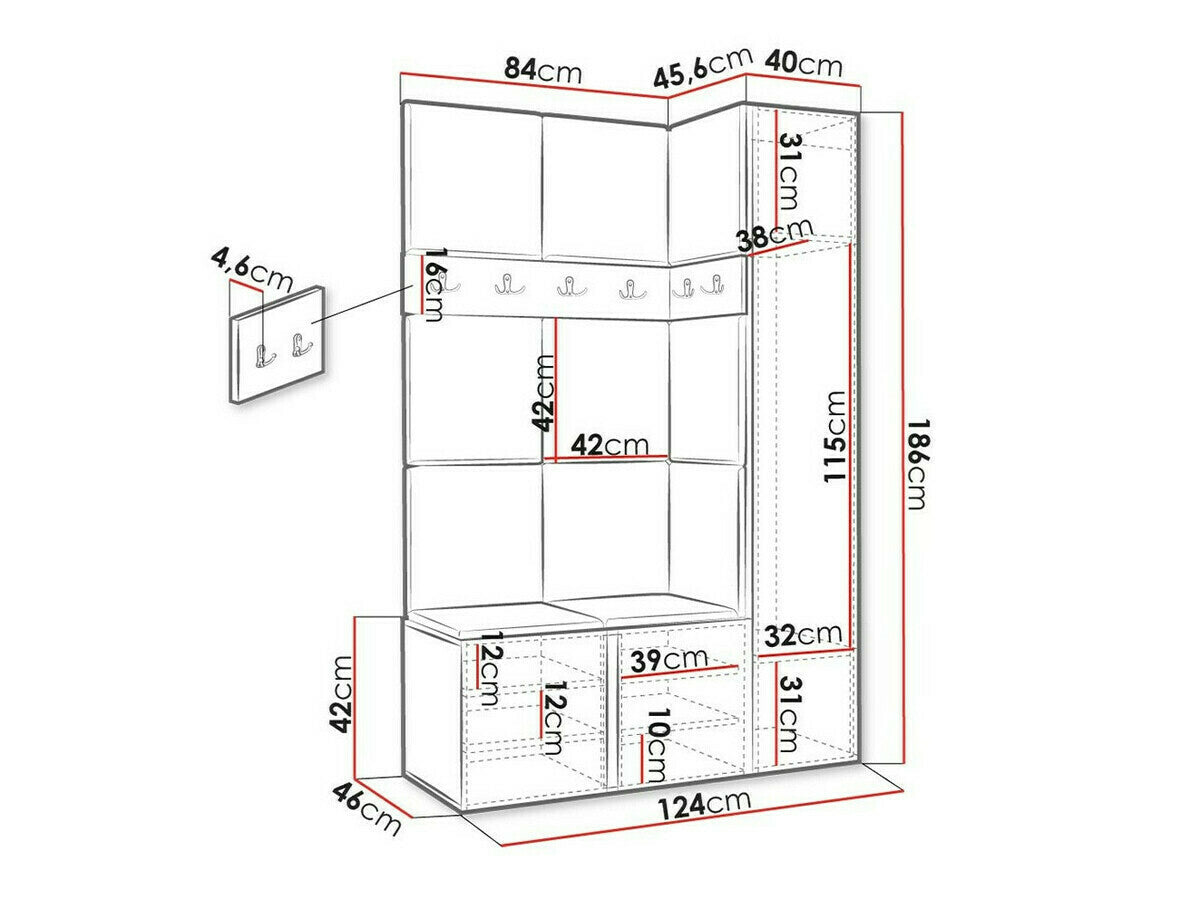 Entrésæt Hartford 471