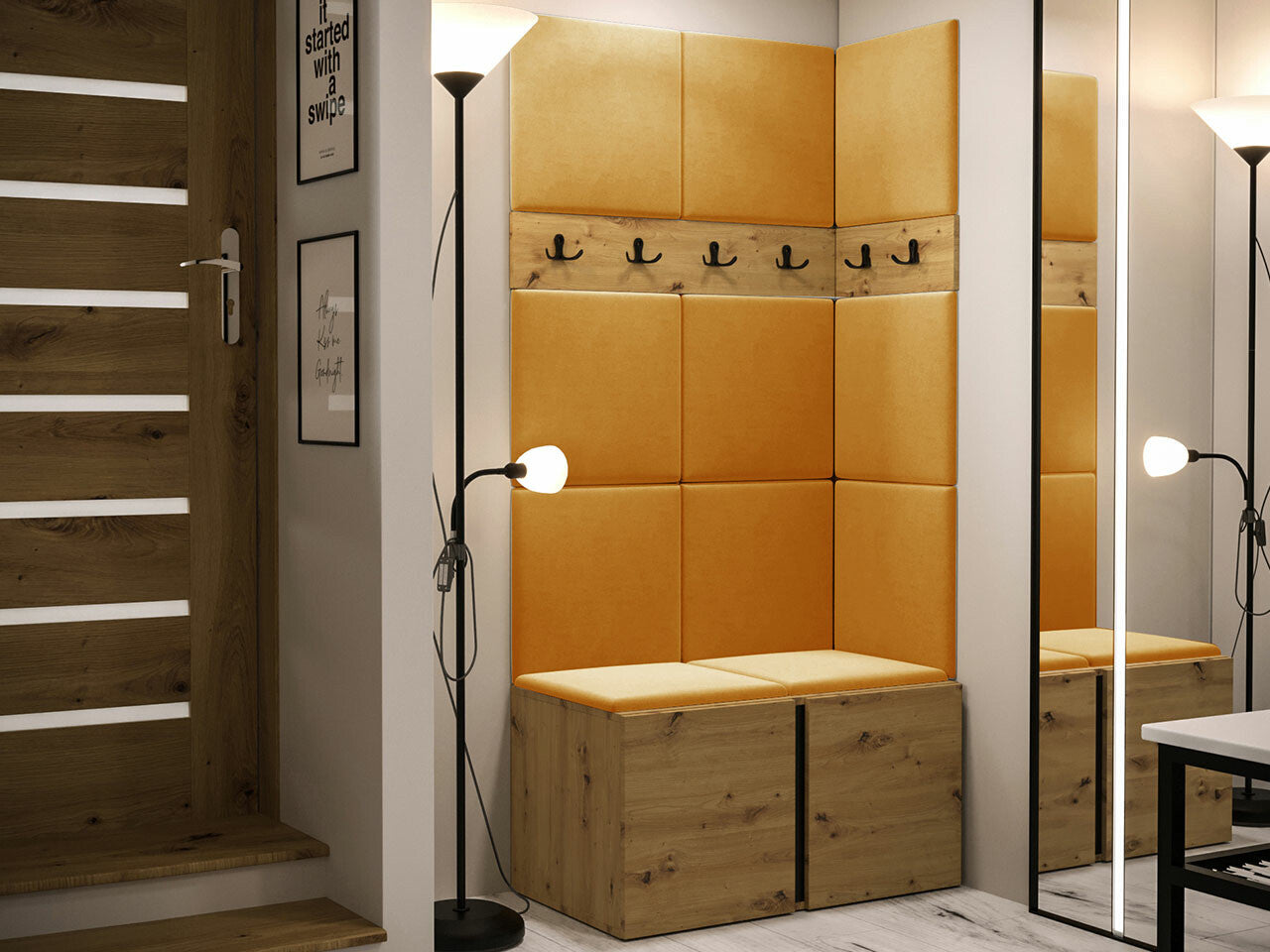 Entrésæt Hartford 264