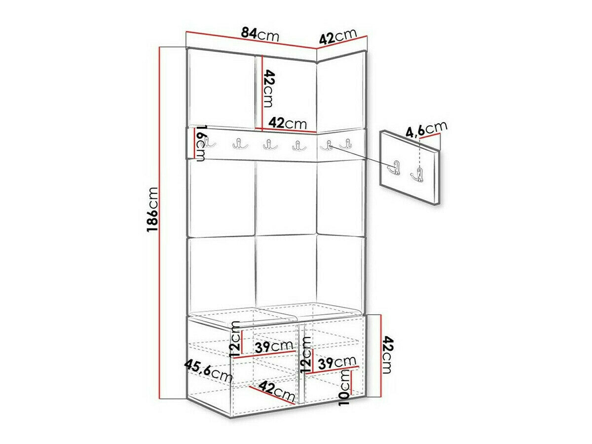 Entrésæt Hartford 264
