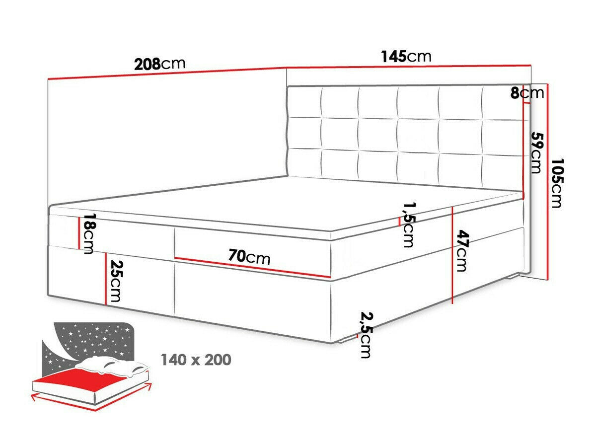 Kontinentalseng Memphis 115