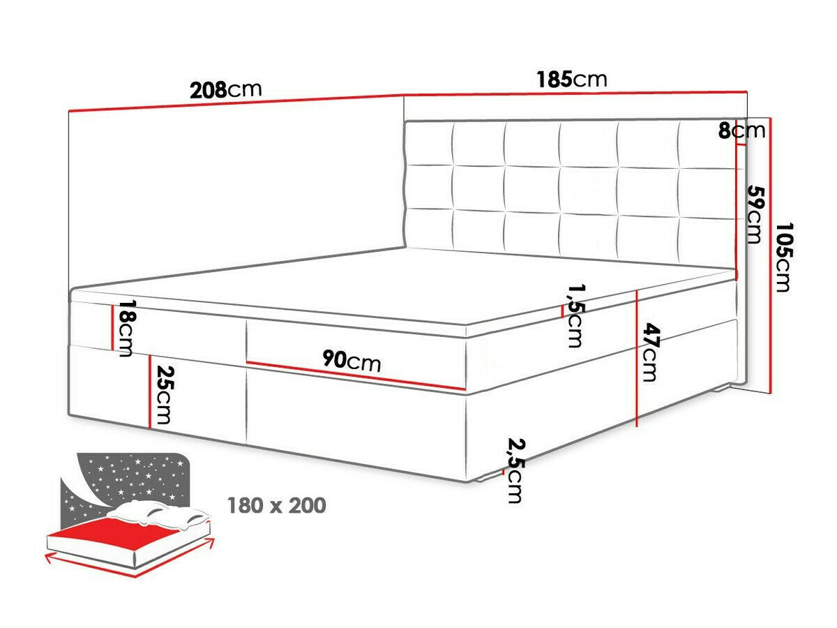 Kontinentalseng Memphis 115