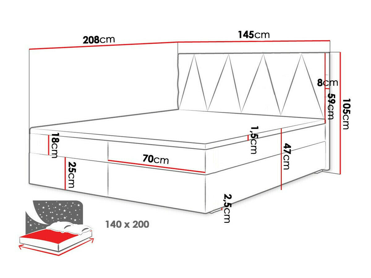 Kontinentalseng Memphis 116