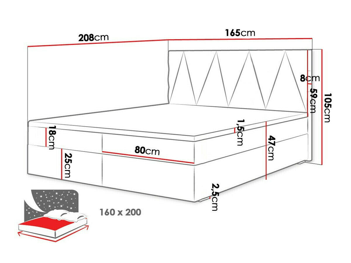 Kontinentalseng Memphis 116