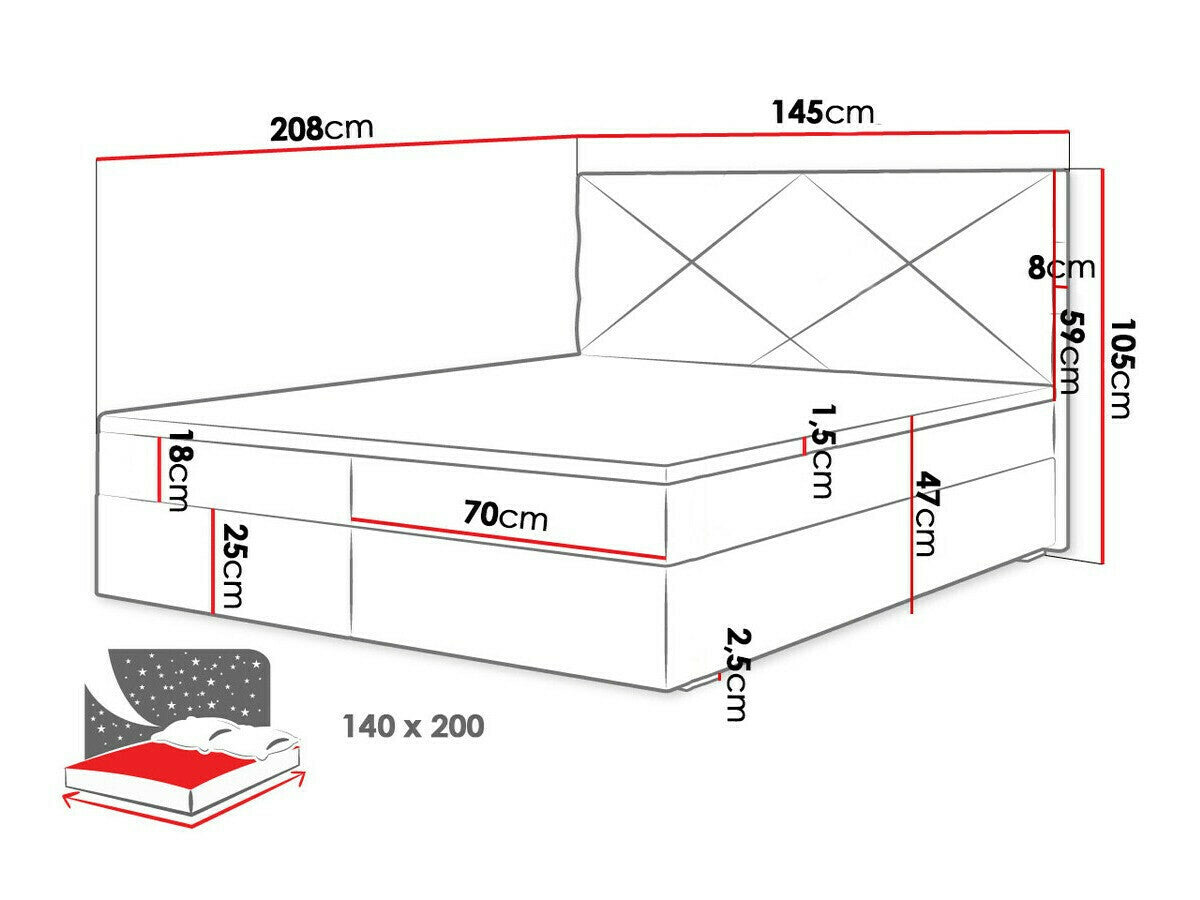 Kontinentalseng Memphis 117