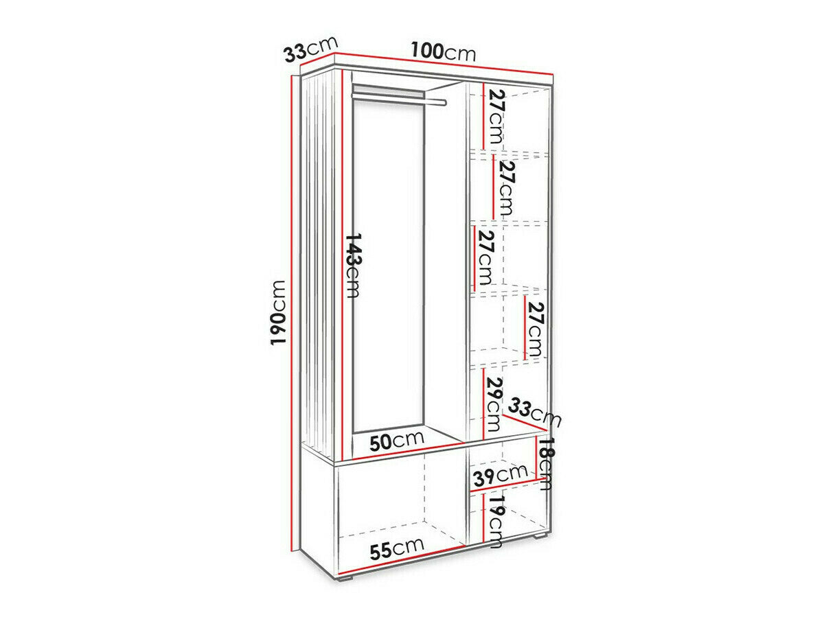 Entrésæt Stanton 145