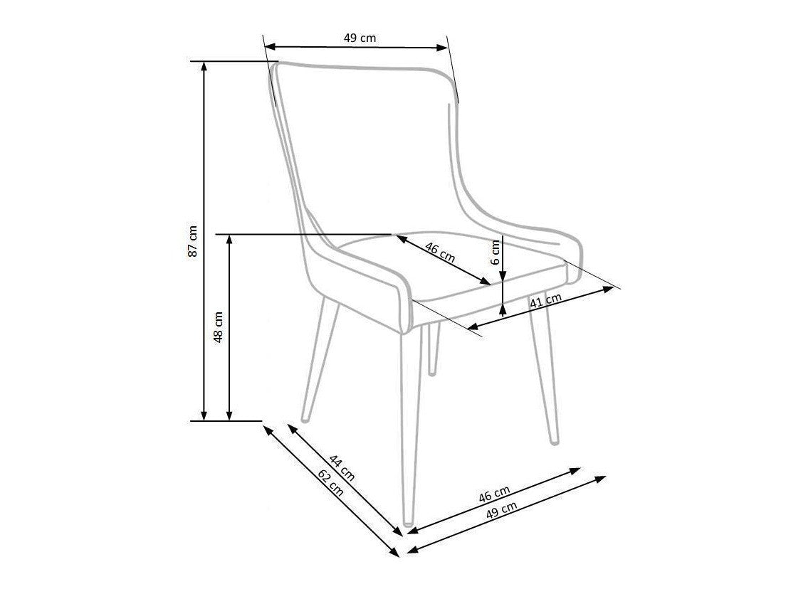 Spisestue-sæt Houston 754