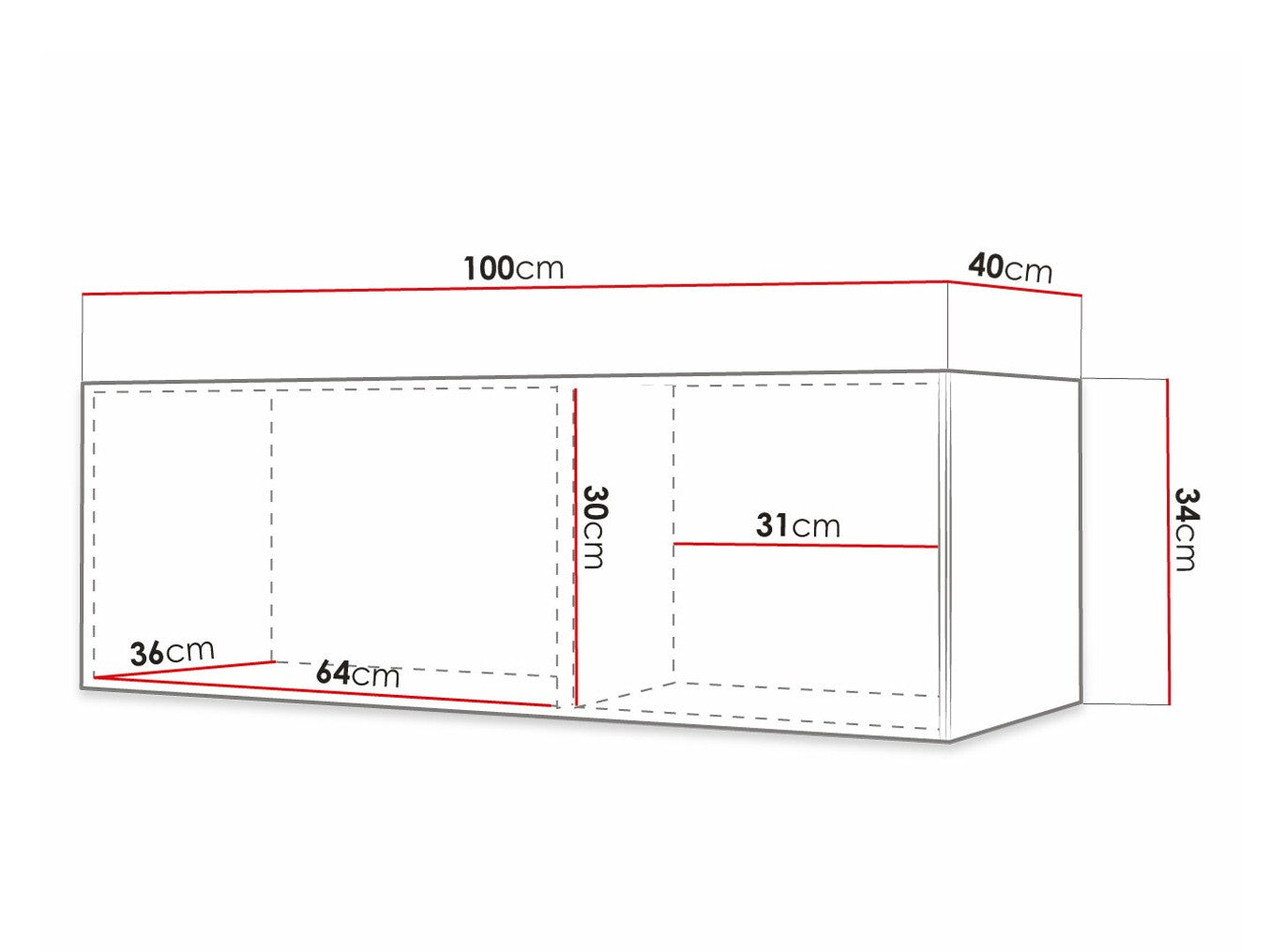 TV stand Hartford H101