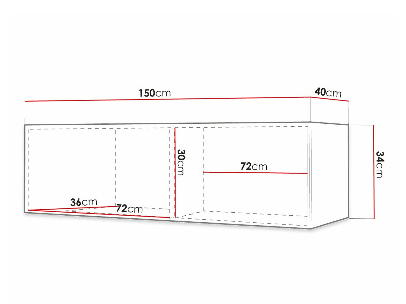 TV stand Hartford H102