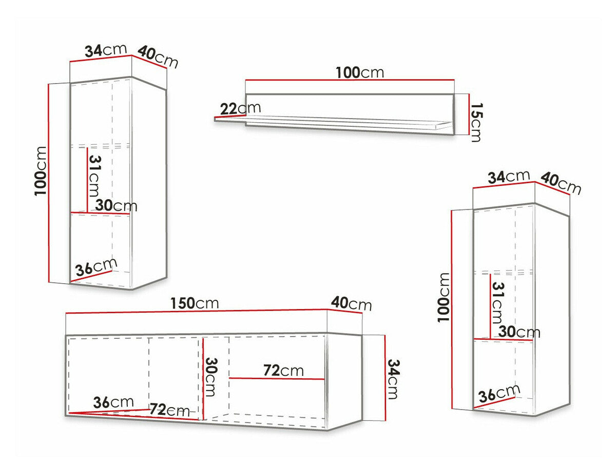 Living room set Hartford H109