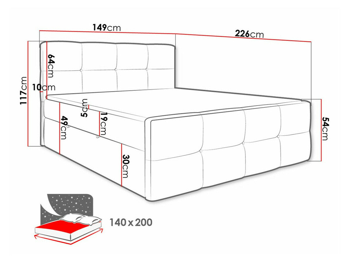 Kontinentalseng ComfiDream 174