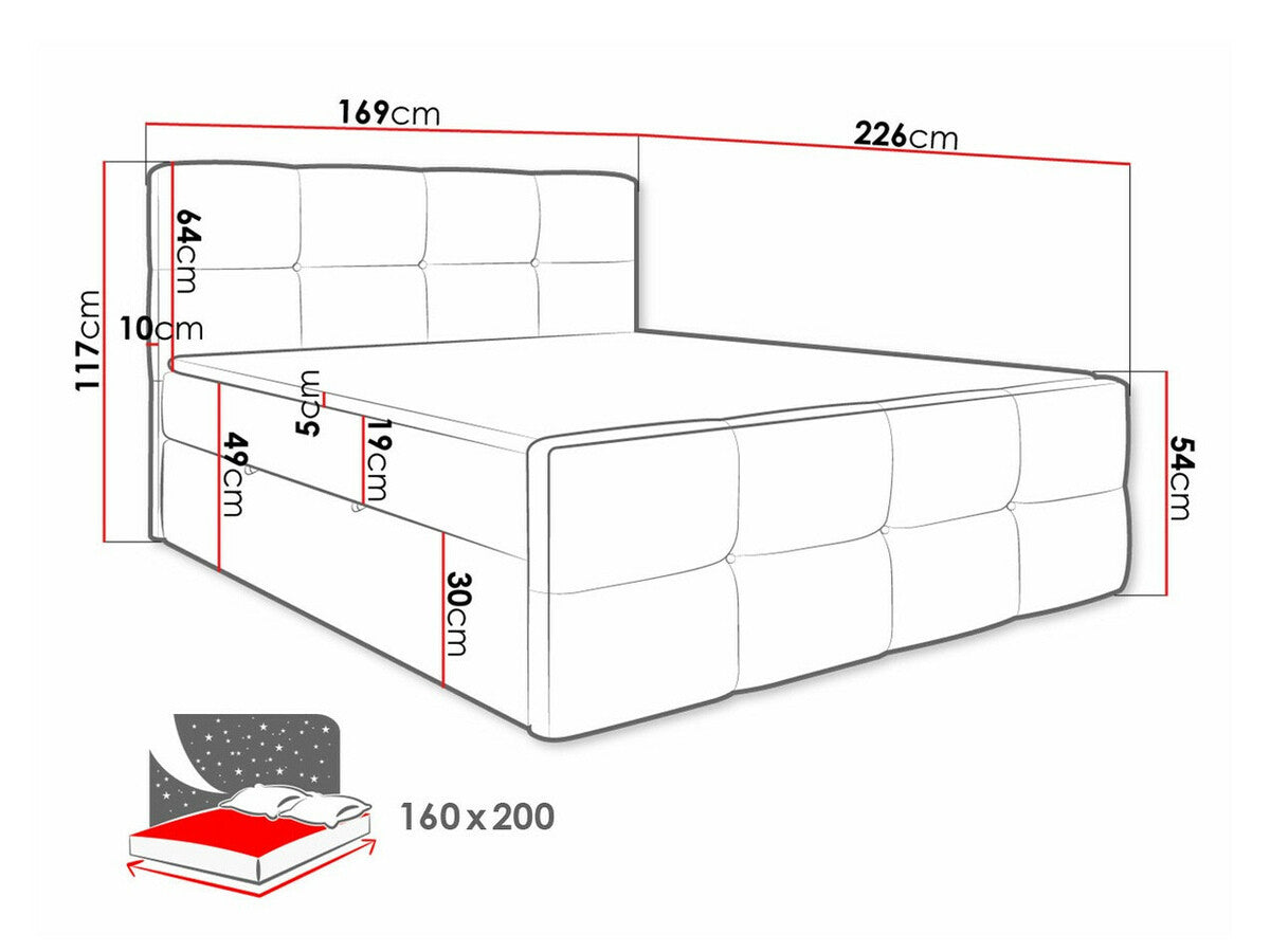 Kontinentalseng ComfiDream 174