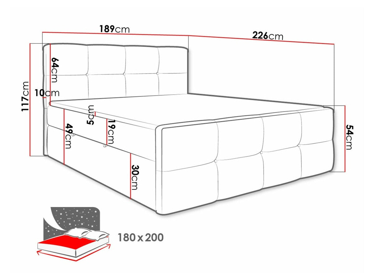 Kontinentalseng ComfiDream 174