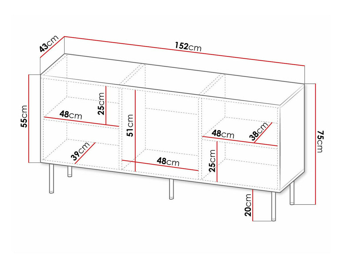 Skænk Charlotte 169