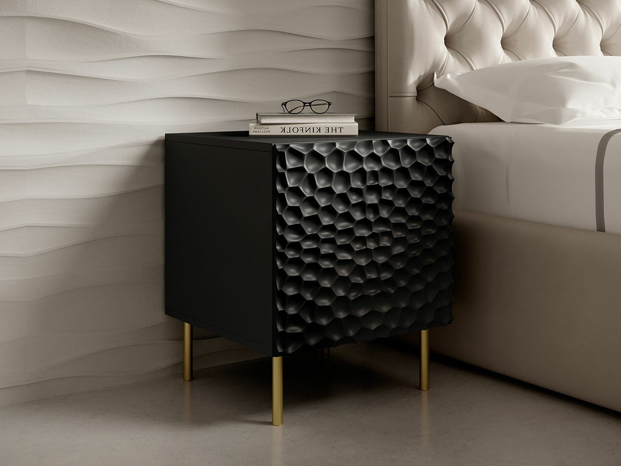 Et sæt natborde Charlotte 172