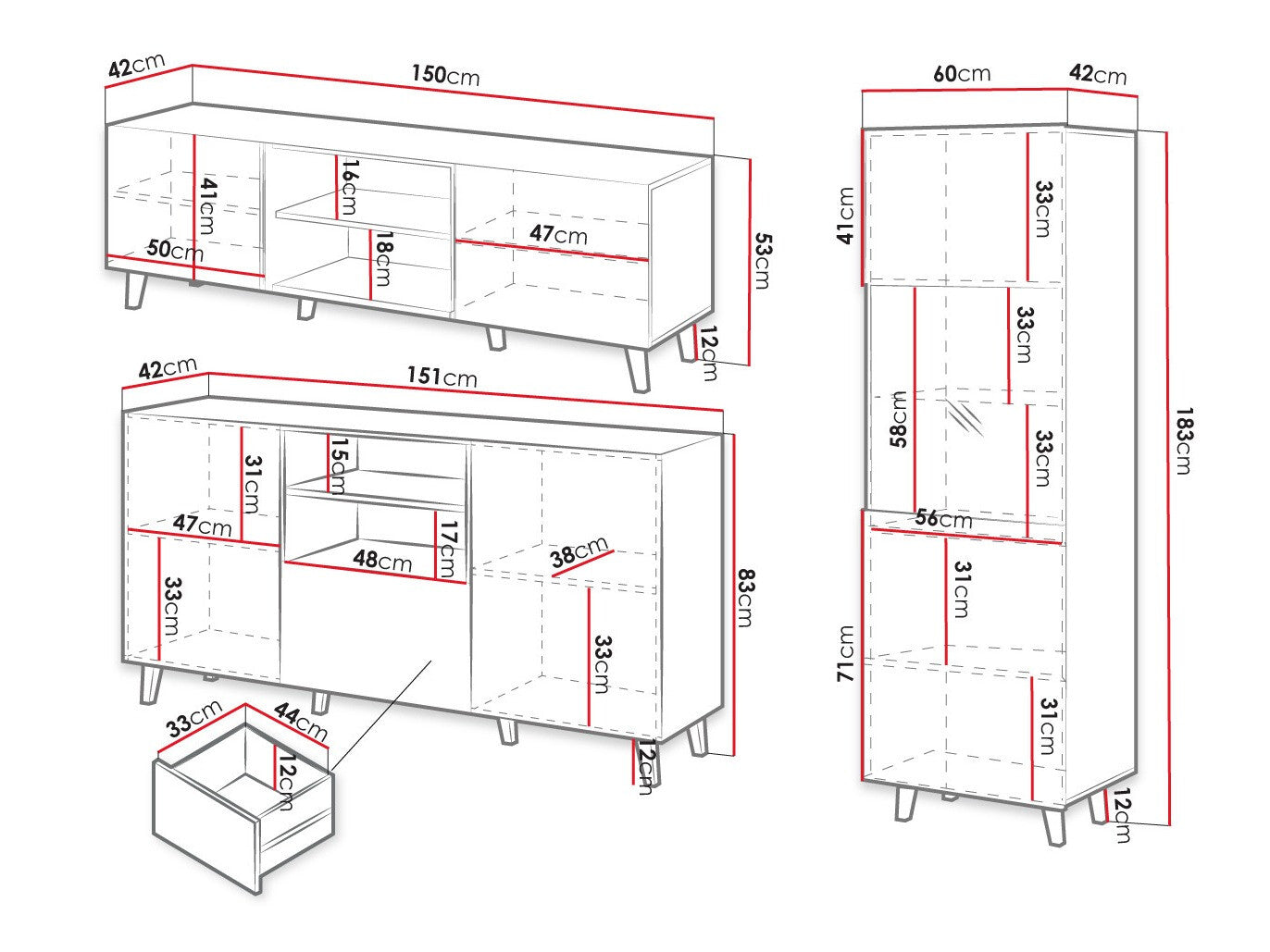 Living room set Charlotte J113