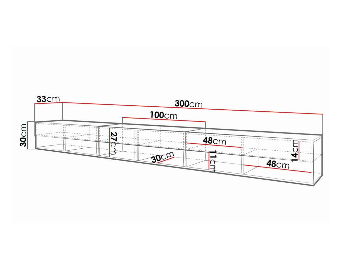 TV stand Sarasota 144