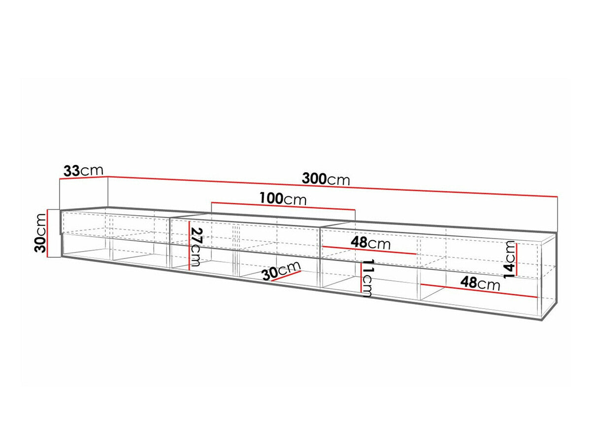 TV stand Sarasota 144