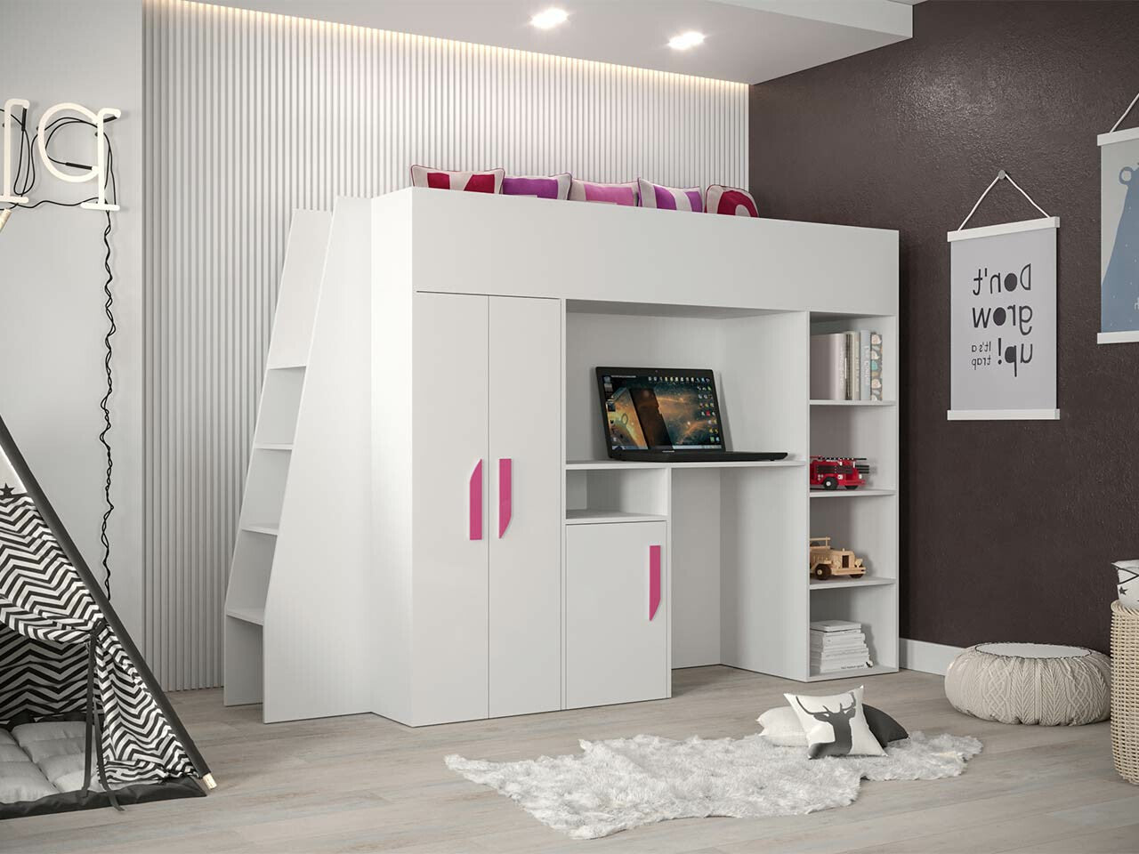 Køjeseng Hartford 355