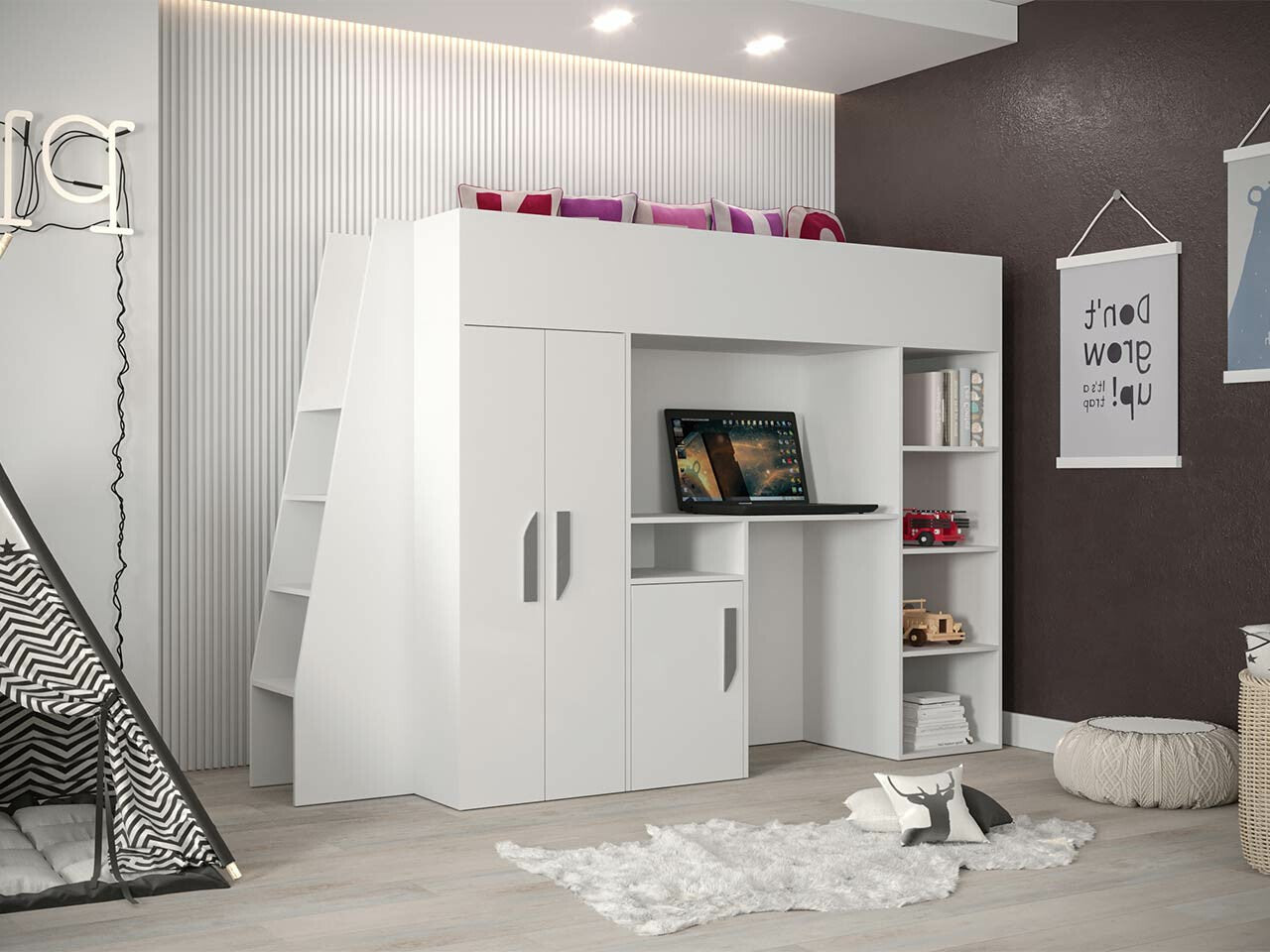 Køjeseng Hartford 355