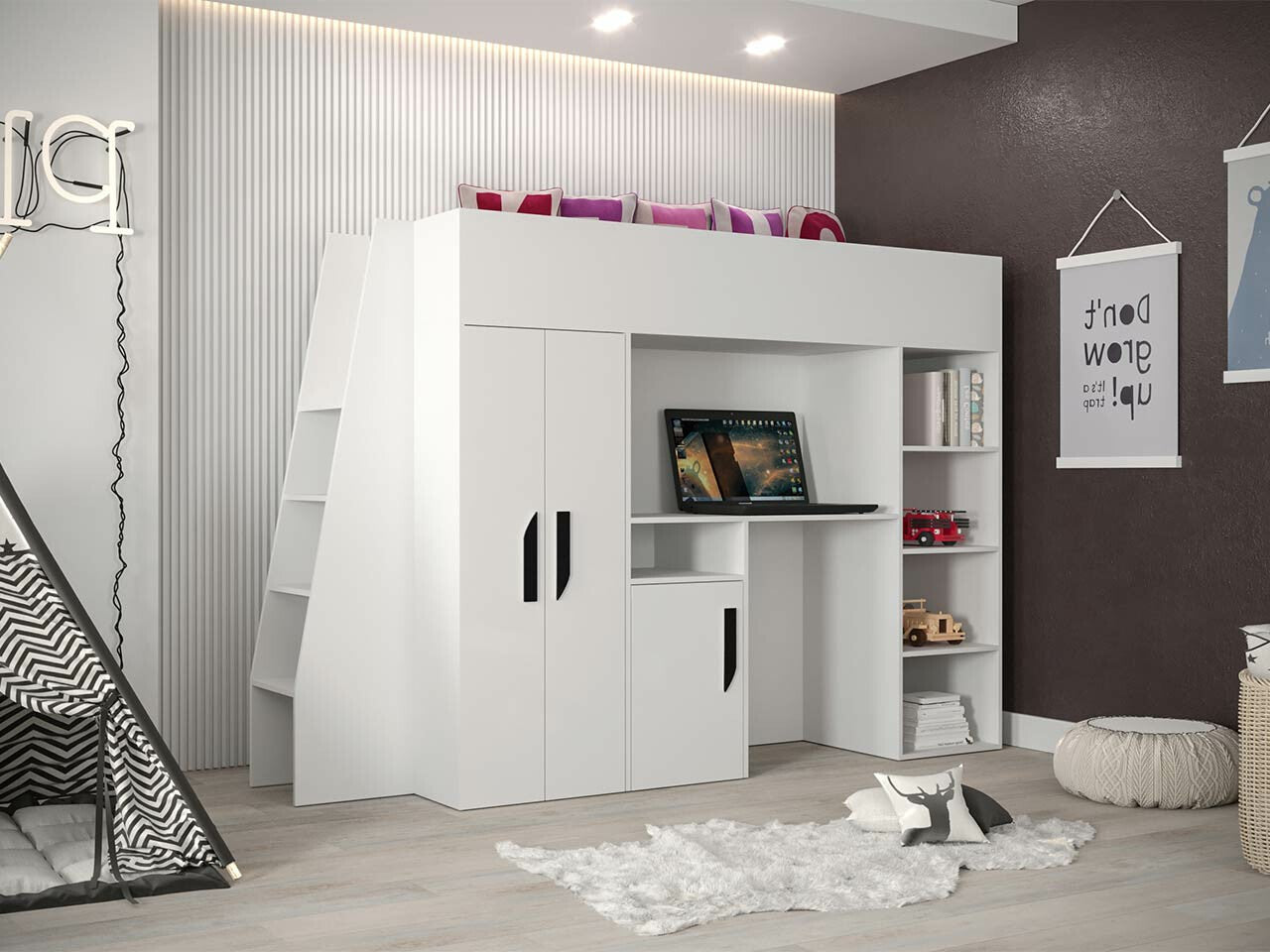 Køjeseng Hartford 355