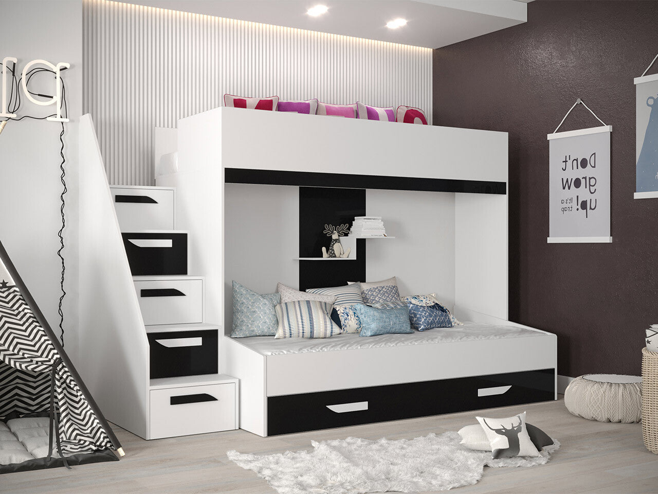 Køjeseng Hartford 356