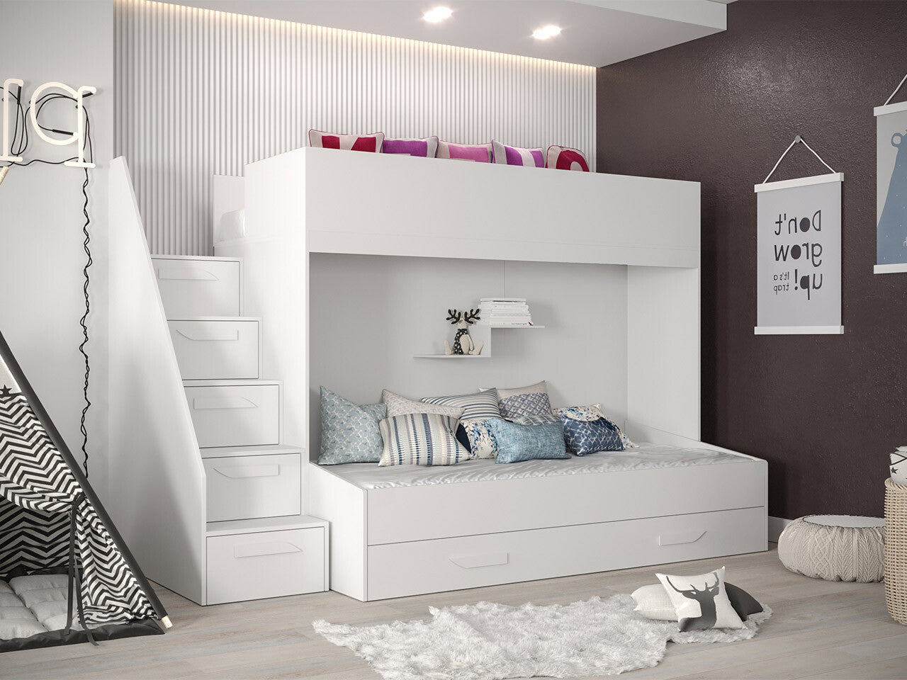 Køjeseng Hartford 356