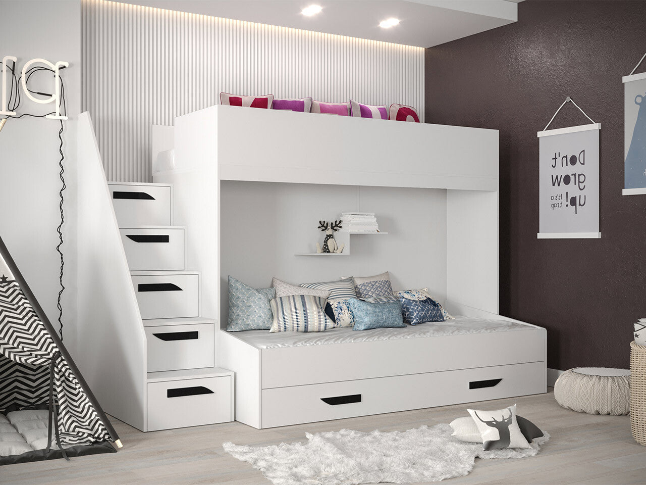 Køjeseng Hartford 356