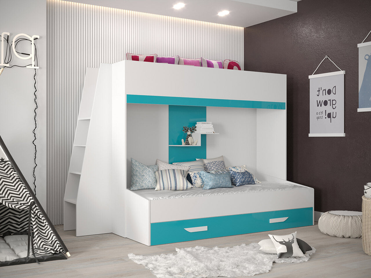 Køjeseng Hartford 357