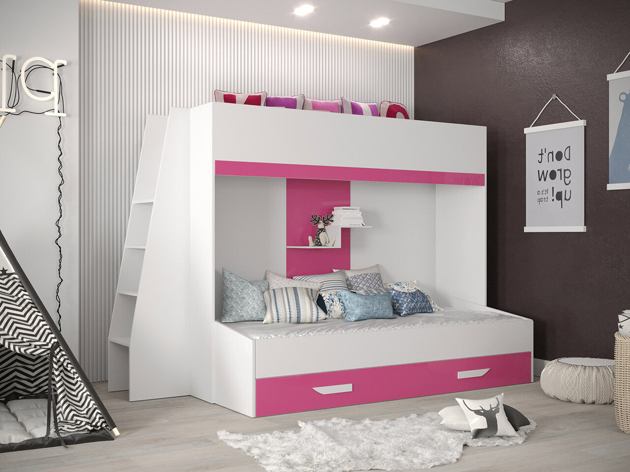 Køjeseng Hartford 357