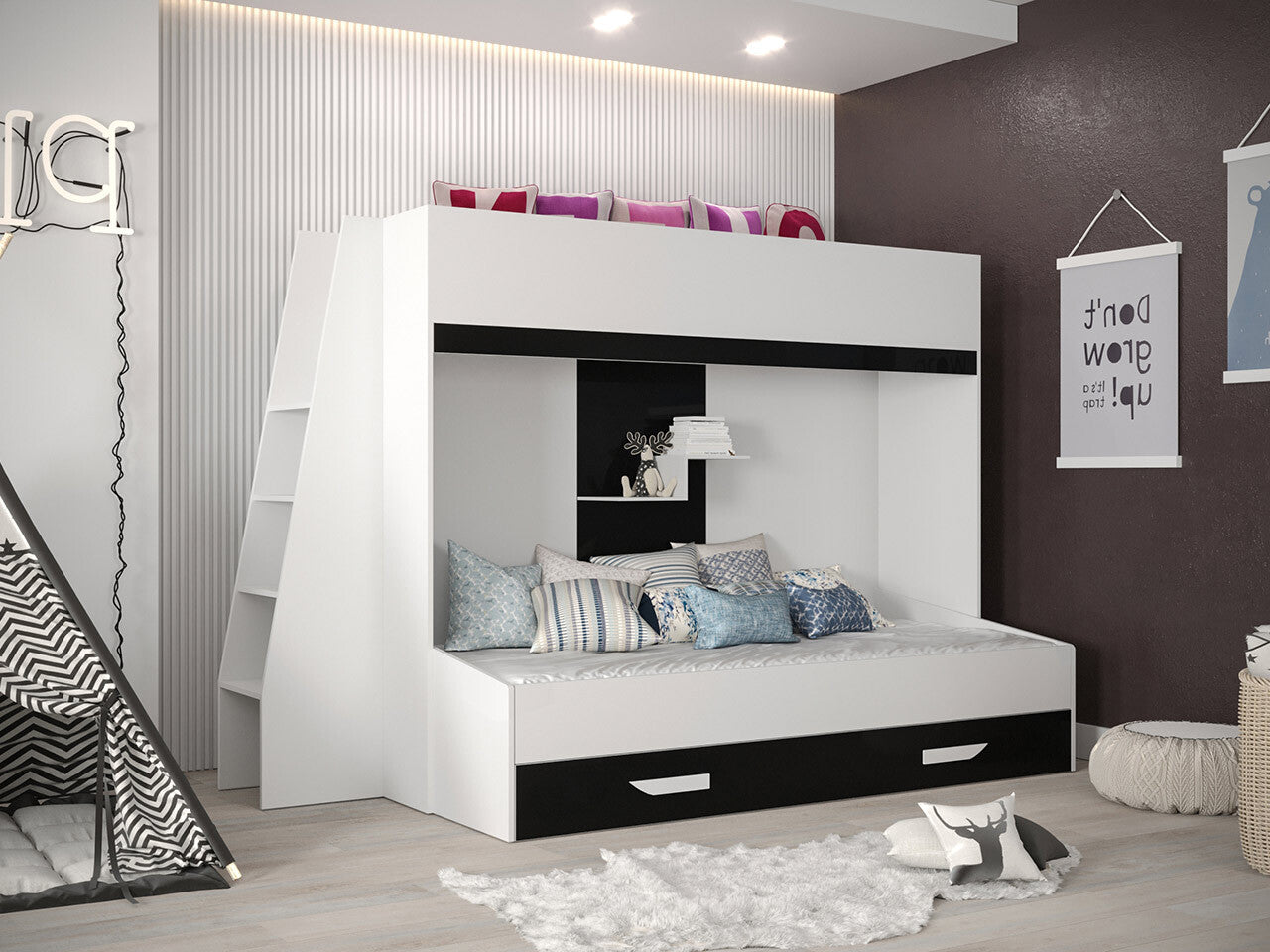 Køjeseng Hartford 357