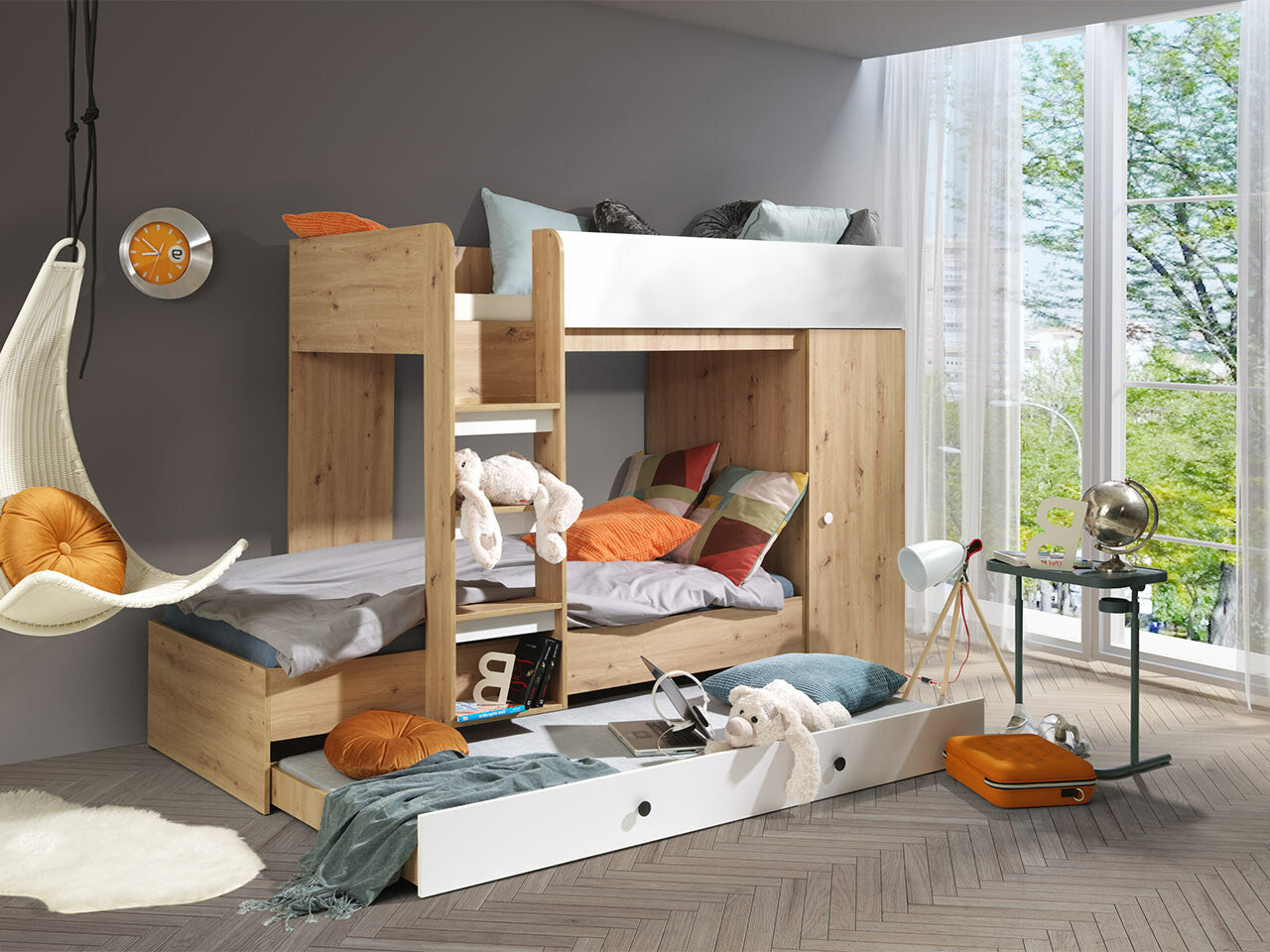 Køjeseng Hartford 360