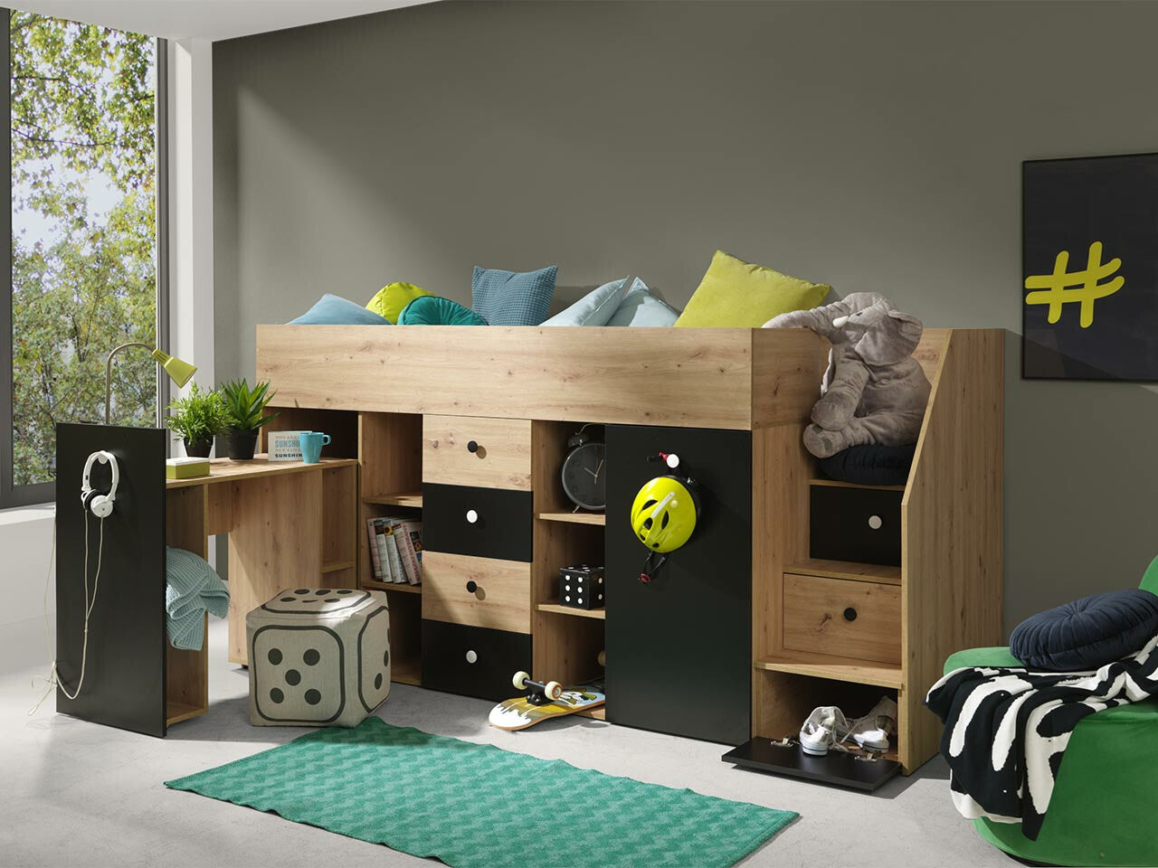 Køjeseng Hartford 361