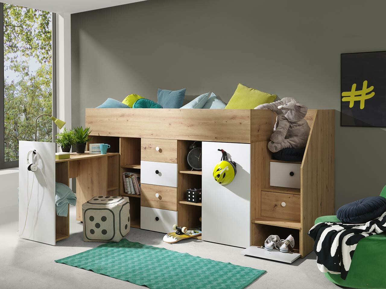 Køjeseng Hartford 361