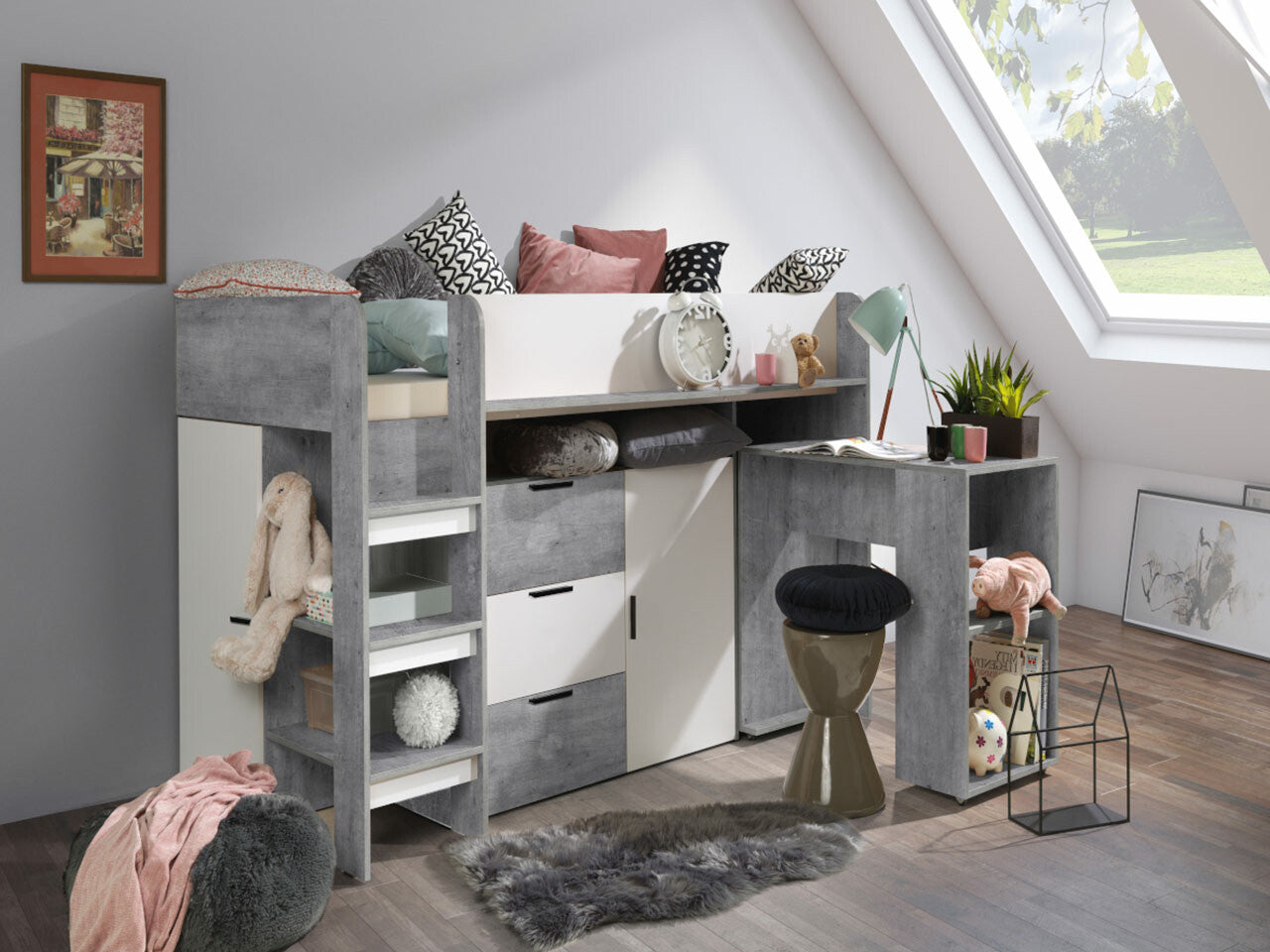 Køjeseng Hartford 363