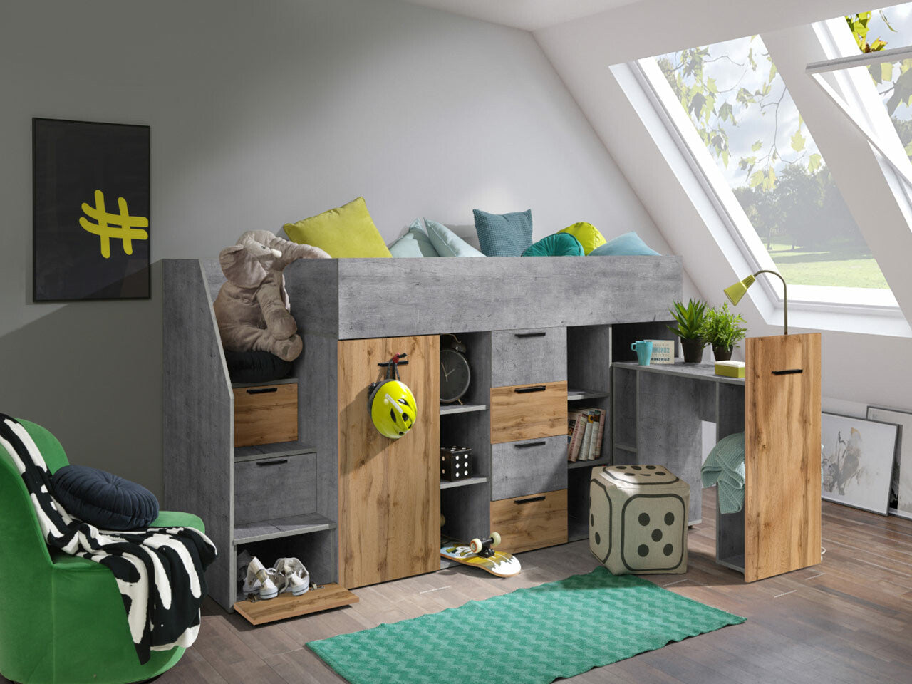 Køjeseng Hartford 364