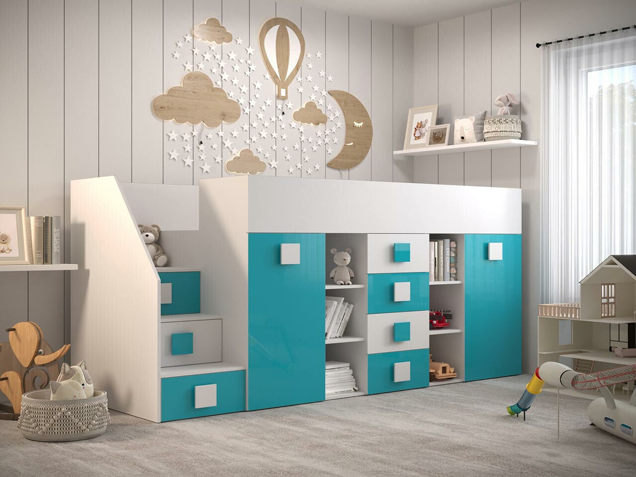 Køjeseng Hartford 366