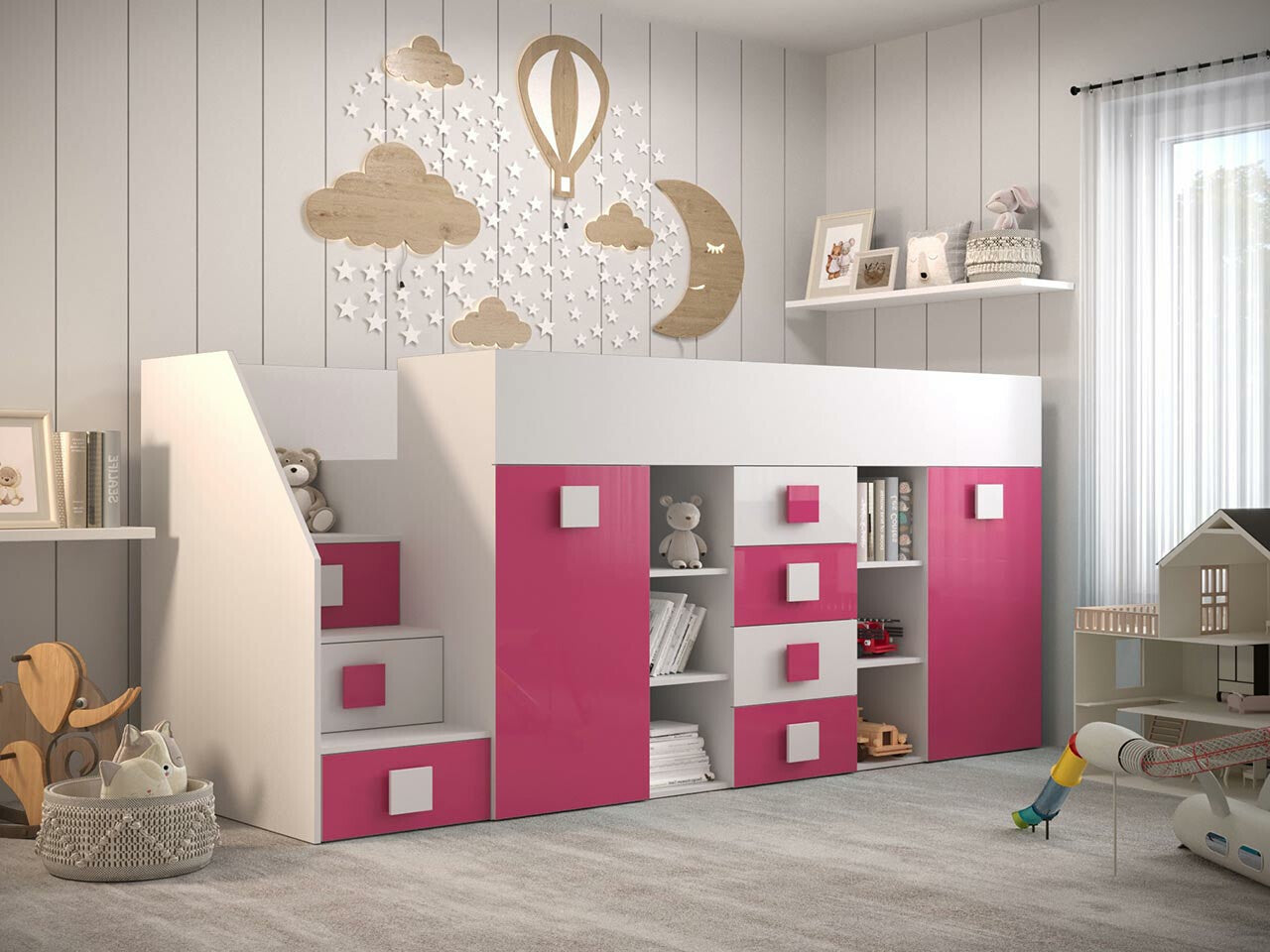 Køjeseng Hartford 366