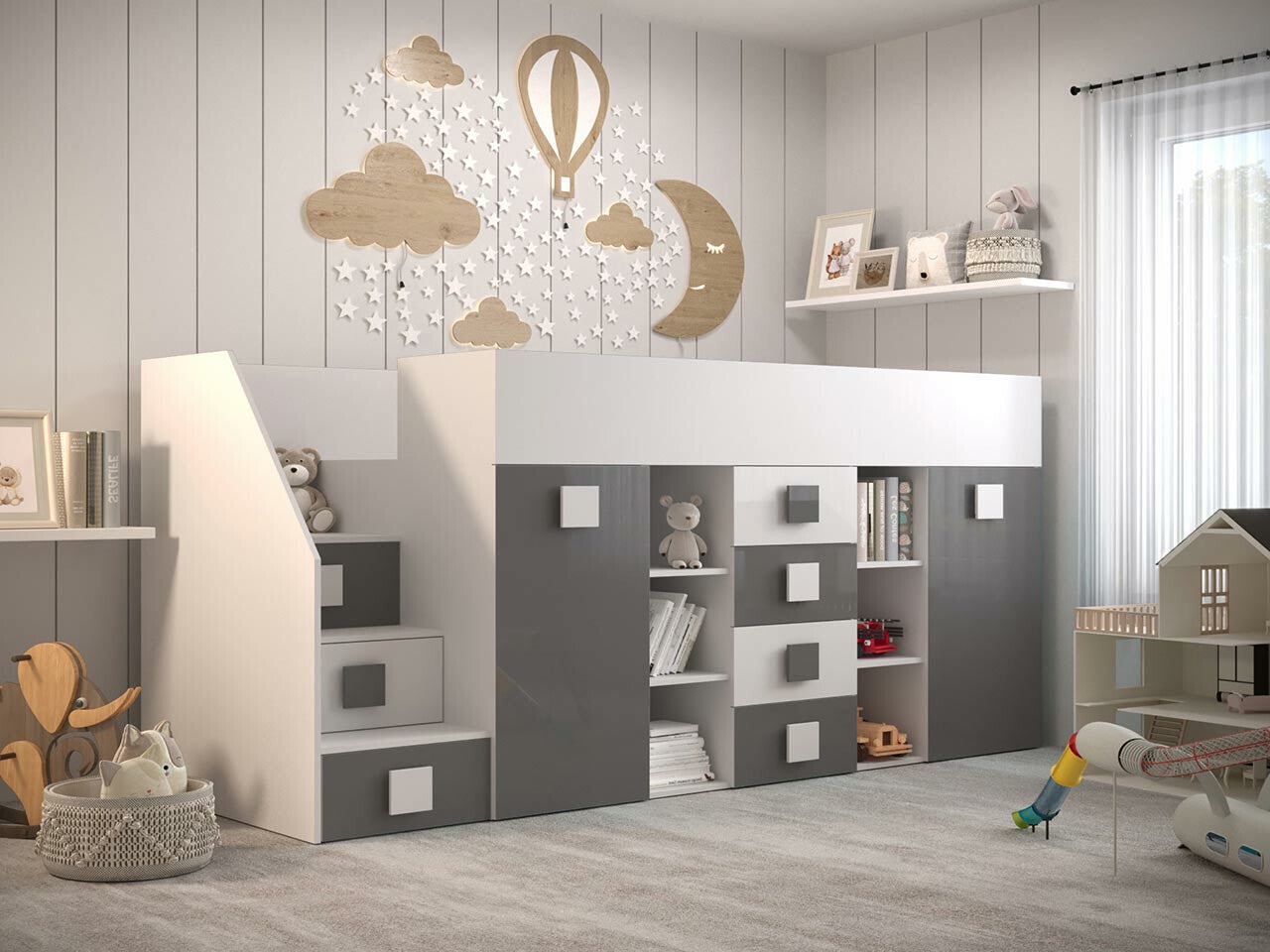 Køjeseng Hartford 366