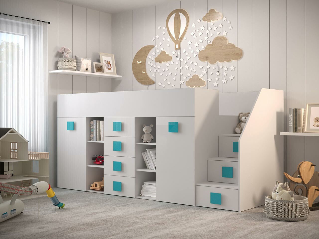 Køjeseng Hartford 366