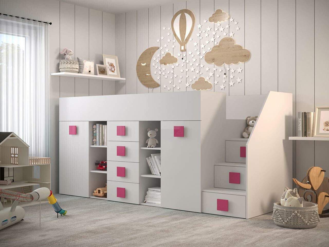 Køjeseng Hartford 366