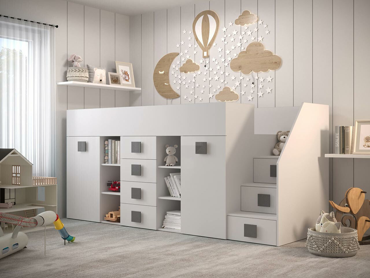 Køjeseng Hartford 366